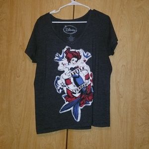 Torrid disney little mermaid shirt